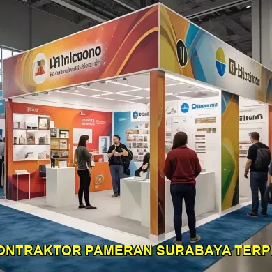 Membuat Stand Pameran vs. Seni Instalasi Menawan